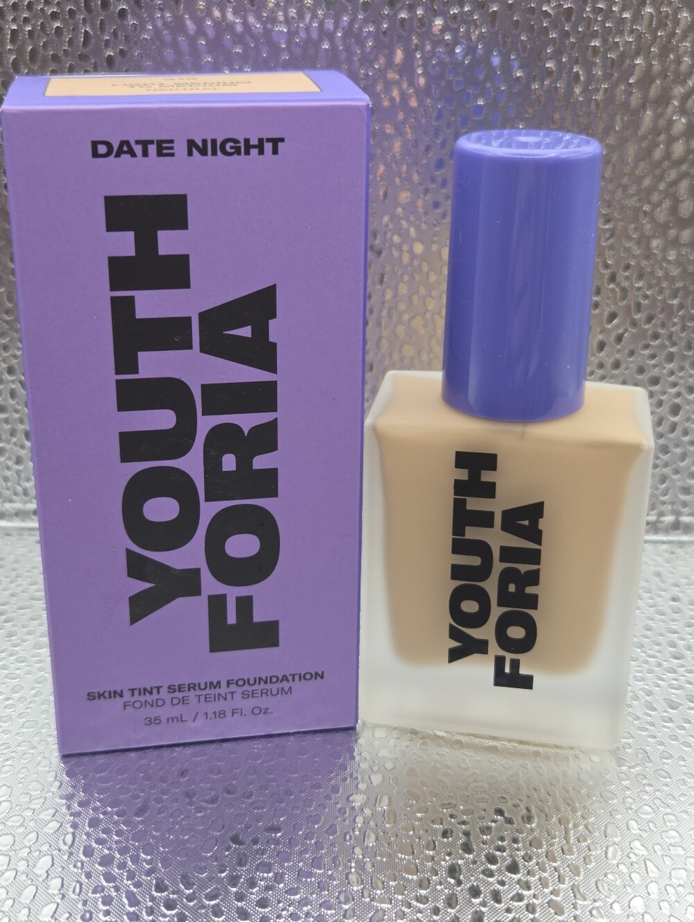 Youthforia Date Night Skin Tint Serum Foundation 315 Neutral 35 ml 1.18 fl oz
